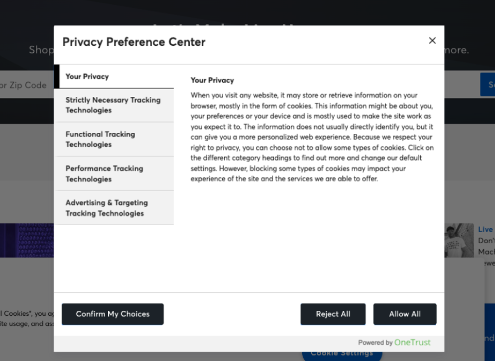 COOKIE 政策 COOKIE 政策